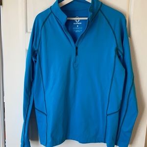 SUNICE SPORTSWEAR LONG SLEEVE GOLF SHIRT PULLOVER